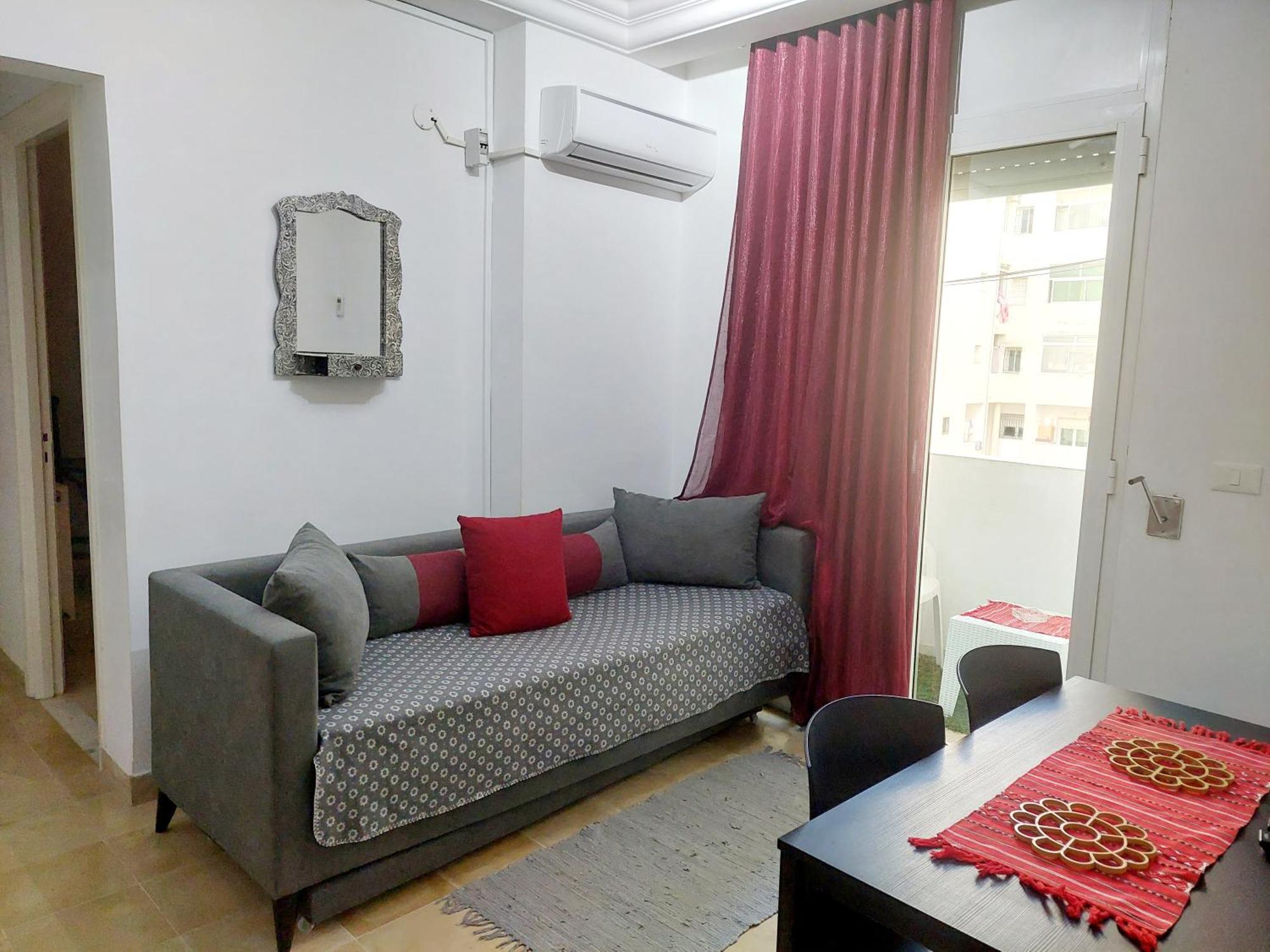 Appartement S1 Jardins L Aouina ตูนิส ภายนอก รูปภาพ