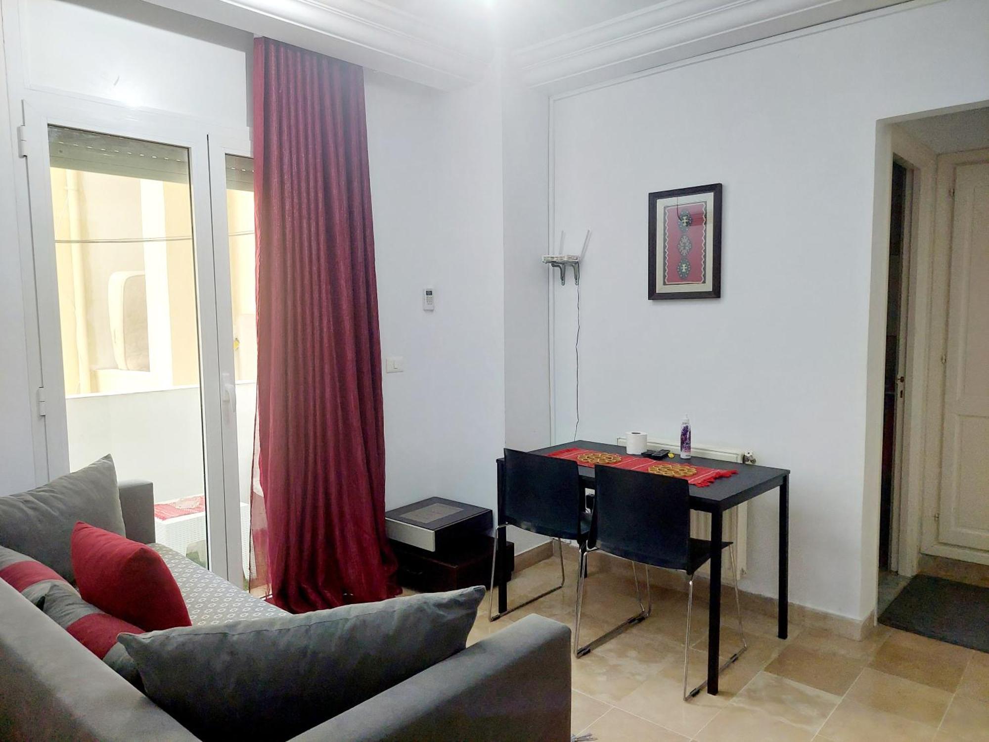 Appartement S1 Jardins L Aouina ตูนิส ภายนอก รูปภาพ
